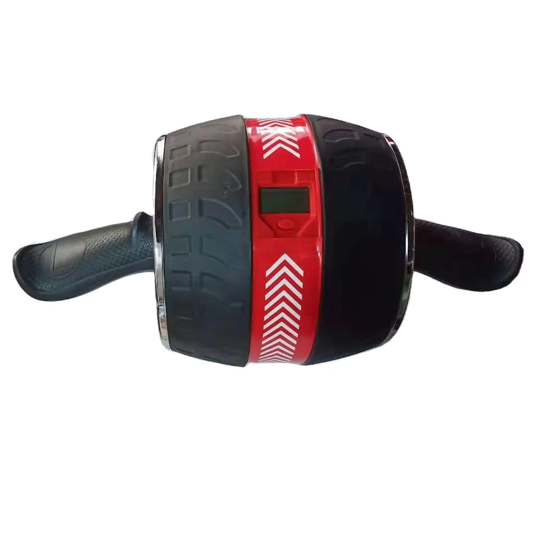 

New abs roller with knee mat cost-effective ab wheel roller blue ab wheels roller stretch elastic dropshipping