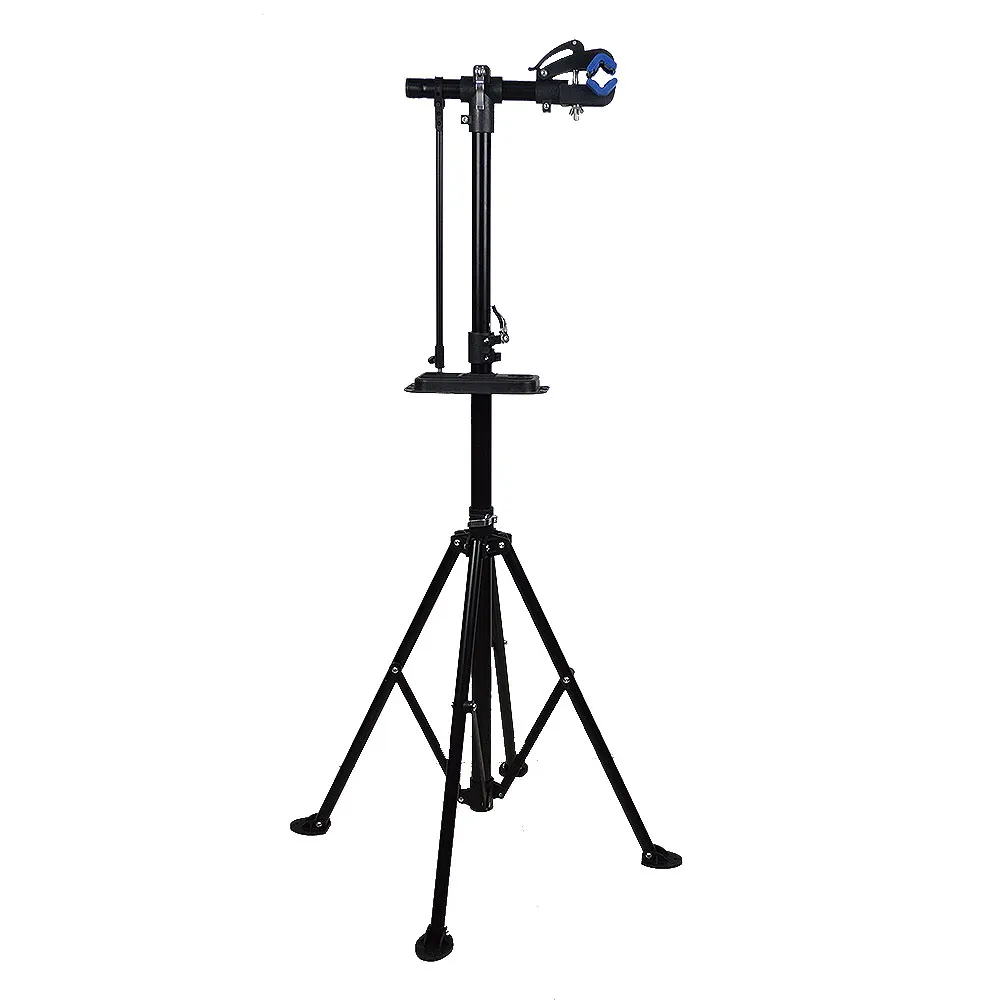 

24-29'' Bike Repair Workstand Telescopic Adjustable Bicycle Stand Arm Cycle Rack, Black