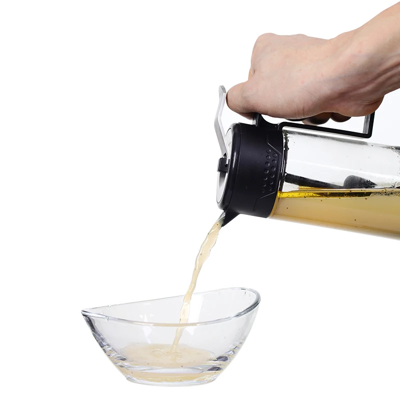 Large Capacity Salad Dressing Shaker,Glass Salad Dressing Mixer Buy