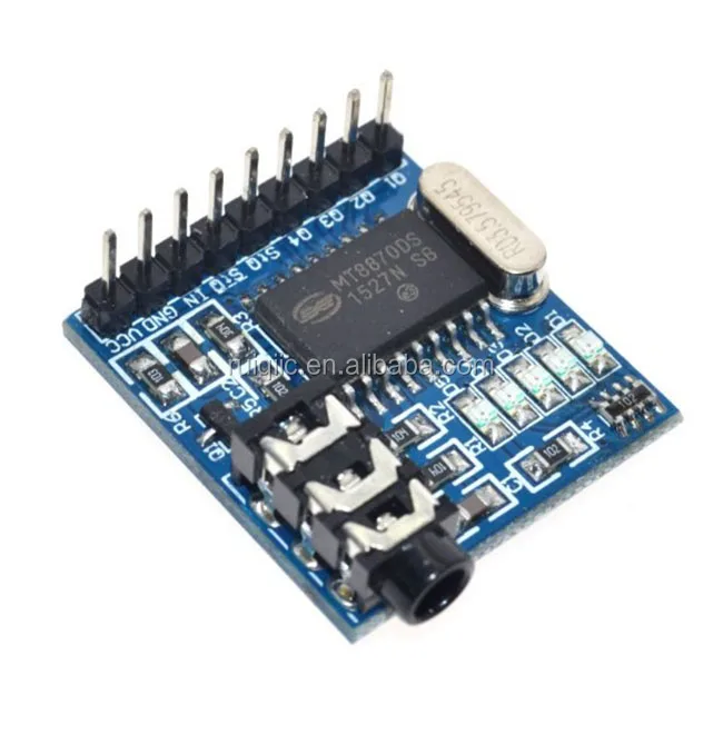 Original Mt8870 Dtmf Voice Decoding Telephone Phone Decoder - Buy ...