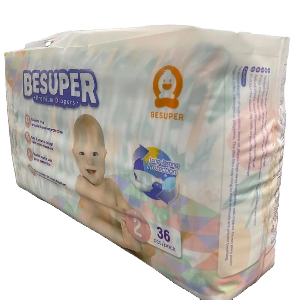 

Super soft and colorful breathable baby diaper