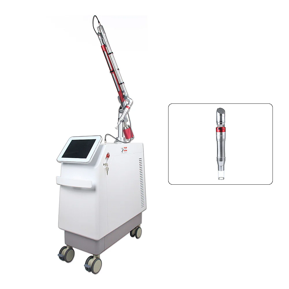 

Professional Rapido Eliminacion De Tatuajes PicoLaser Machine with Factory Price, White