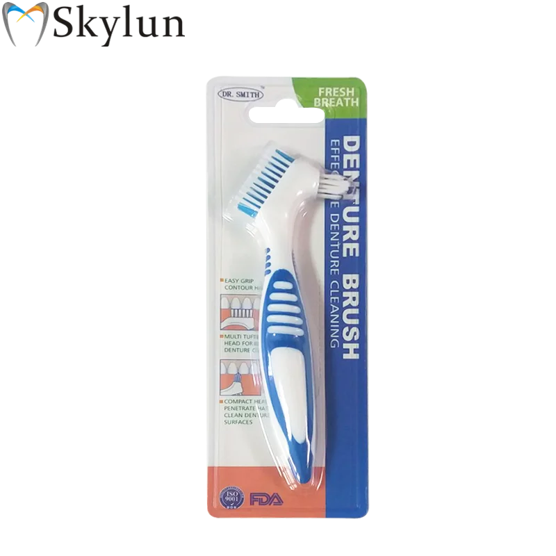 denture toothbrush