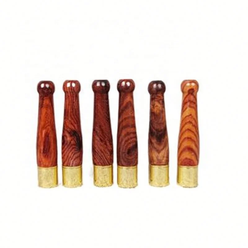 

New Arrive Wooden Short Drip Tips Smoking Accessories, 4 colors