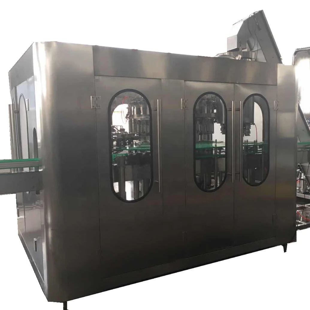 
Automatic 3 in 1 Bottled Pepsi Filling Machine manufacture 