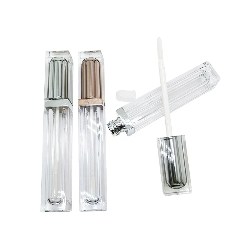 wholesale lip gloss container lip gloss tube with brush