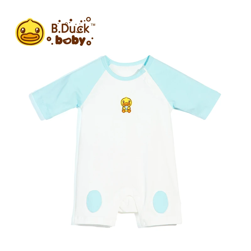 

Wholesale Summer Blank Newborn Baby Girl Boy Clothes 100% cotton Solid Color