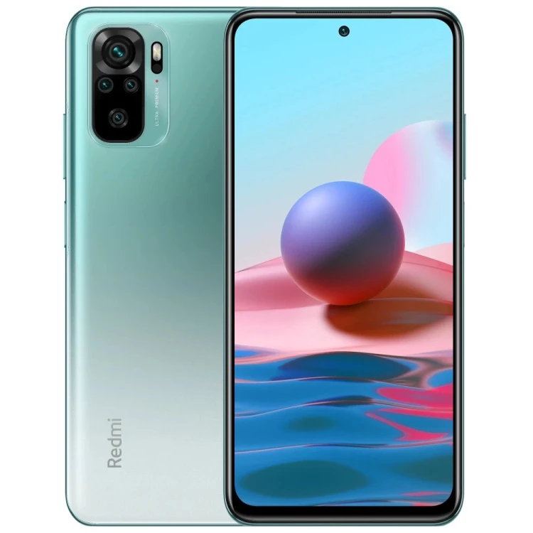 

Xiaomi Redmi Note 10 4GB+64GB Global Official Version Celular Smartphone Mobiles Phones Xiomi Mobile Phone