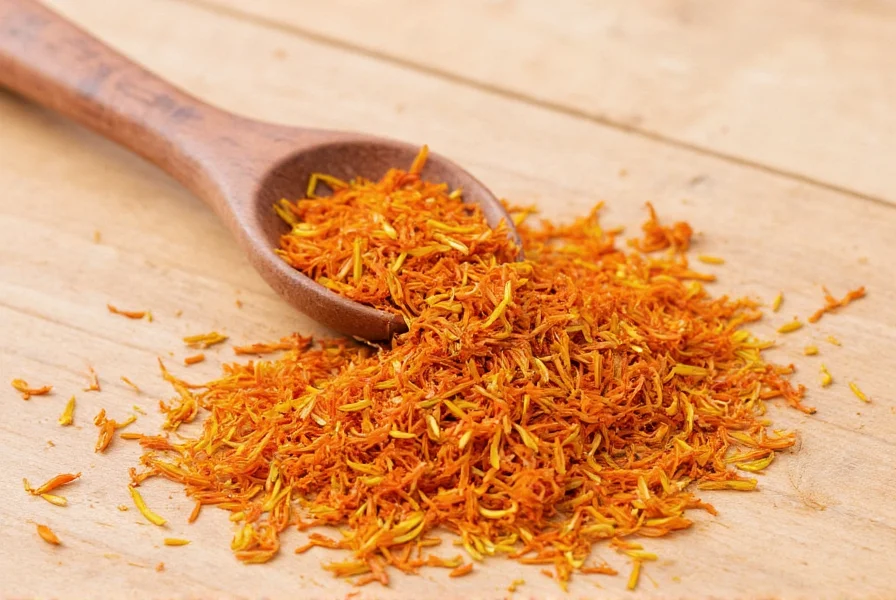 Golden Saffron Dish