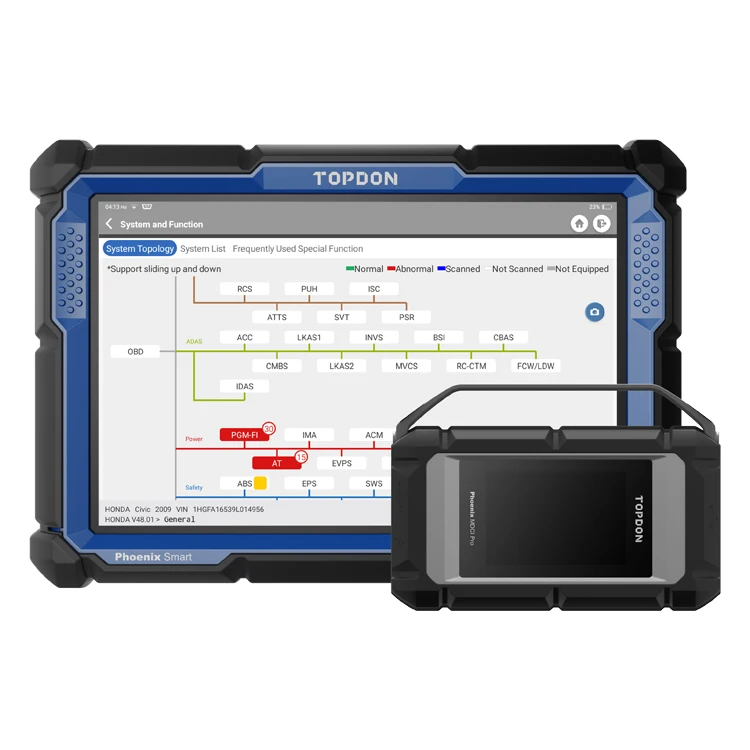 

TOPDON Phoenix Smart Obd2 Scanner To Program Car Computer Automotive Scanner Diagnostic Tool For All Cars Scanner