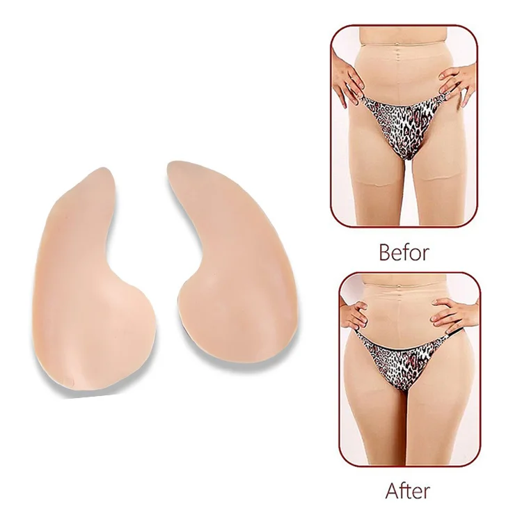 

URCHOICE Enhancement Beauty sexy Butt Buttock Lifter shaper crossdresser Realistic Silicone Hip Enhancer pads