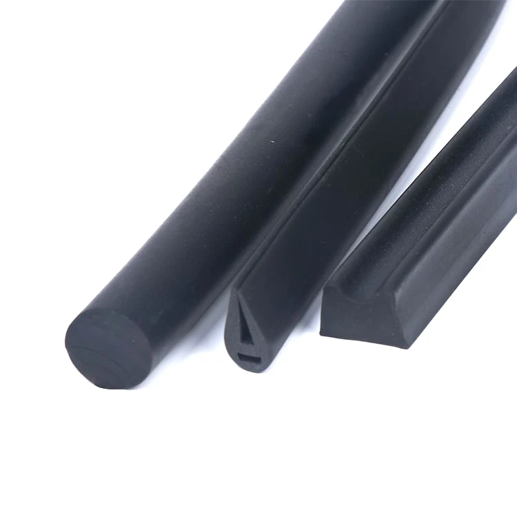 Epdm Solid Rubber Cord Rubber Extrusion Round Seal Buy Round Rubber