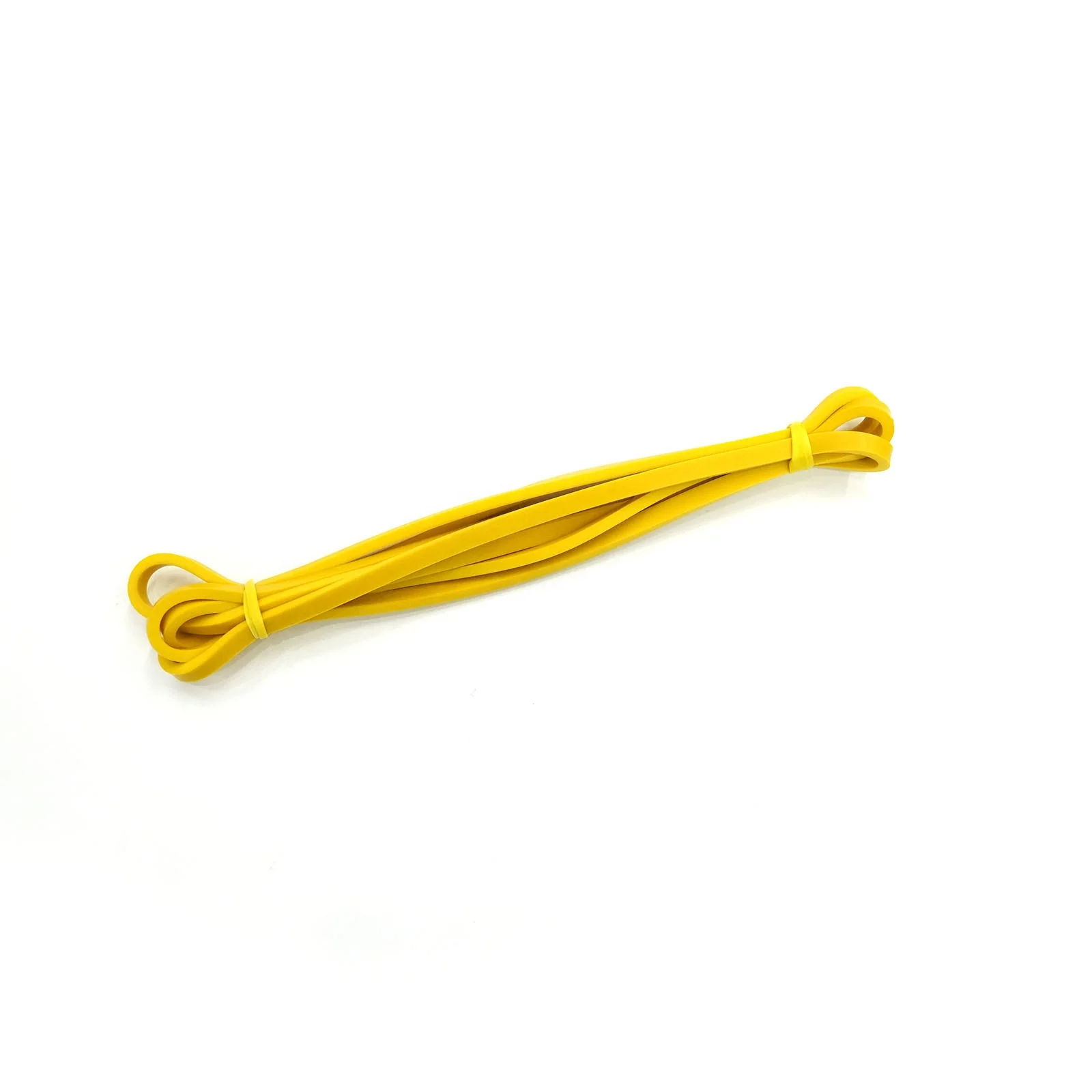 5-15Lbs Yellow Power Band Workout Pull up Assist Exercise Fitness Elastic Band Resistance Stretching Band