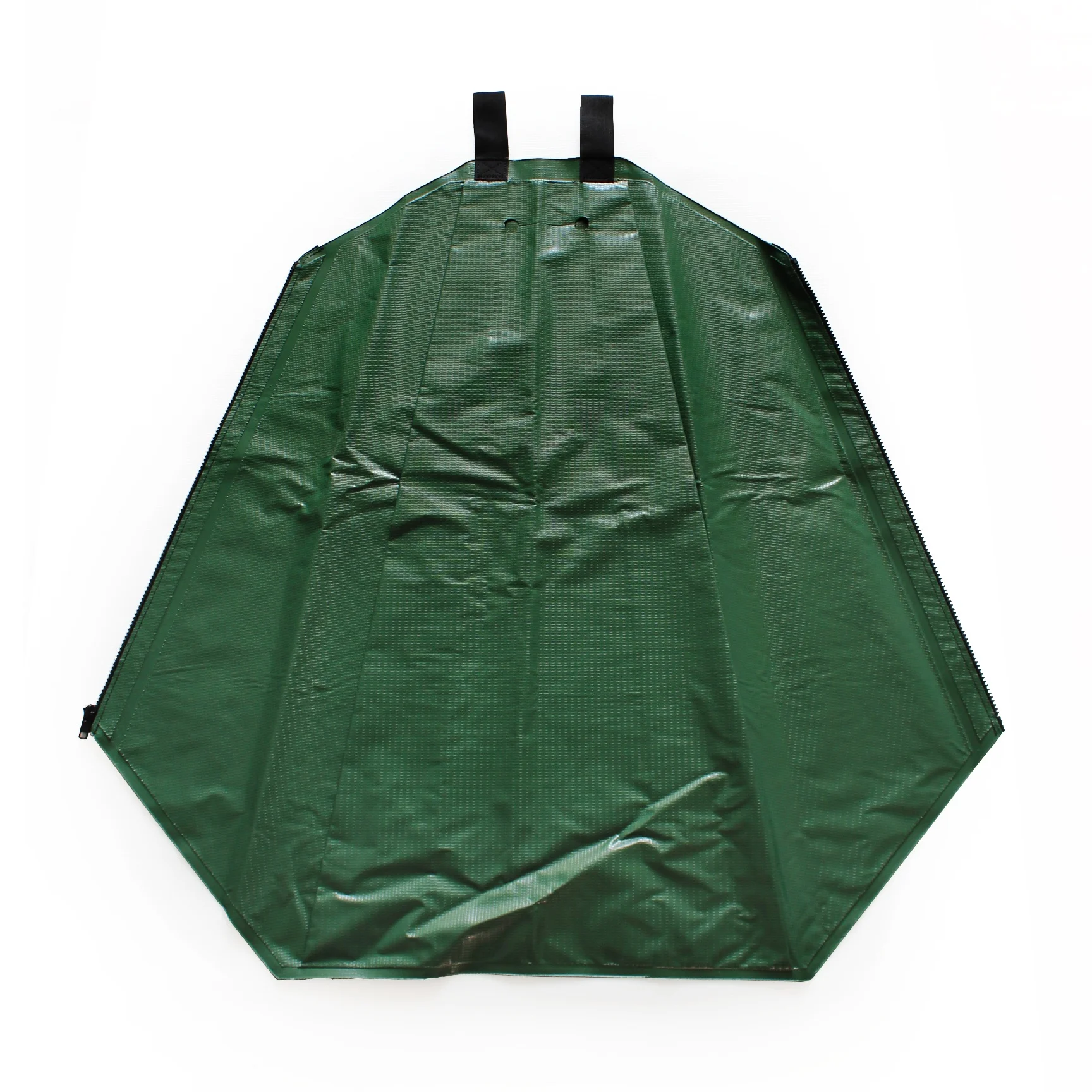 

15 gallon slow release PVC tarpaulin material tree watering bag for irrigation, Custom, mainly dark green