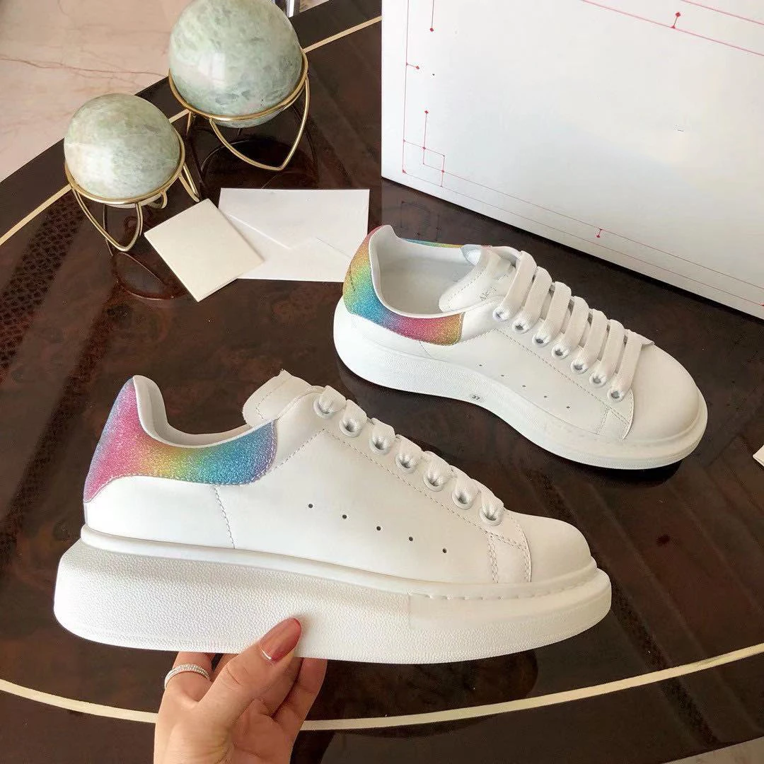 

New Design Logos Hot Sale Unisex Luxury Shoe Alexandr Mcqueen Sneakers, Customerized