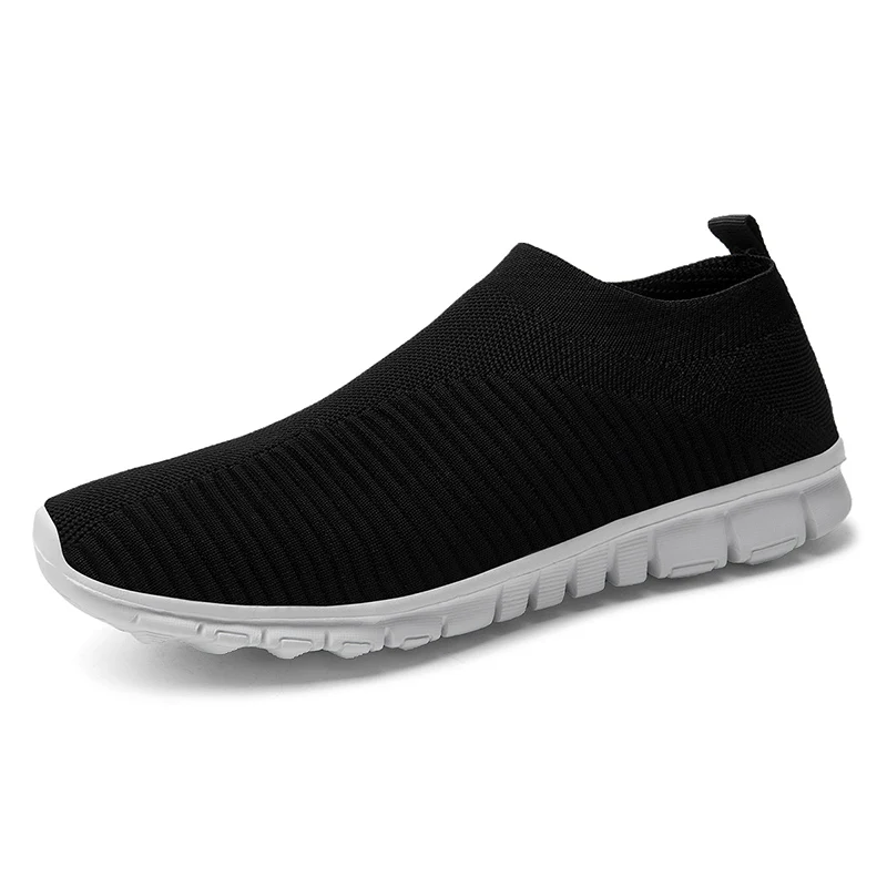 

2021 New Style Sneakers Shoes Lightweight Comfortable Any Bending Mens Sports Shoes