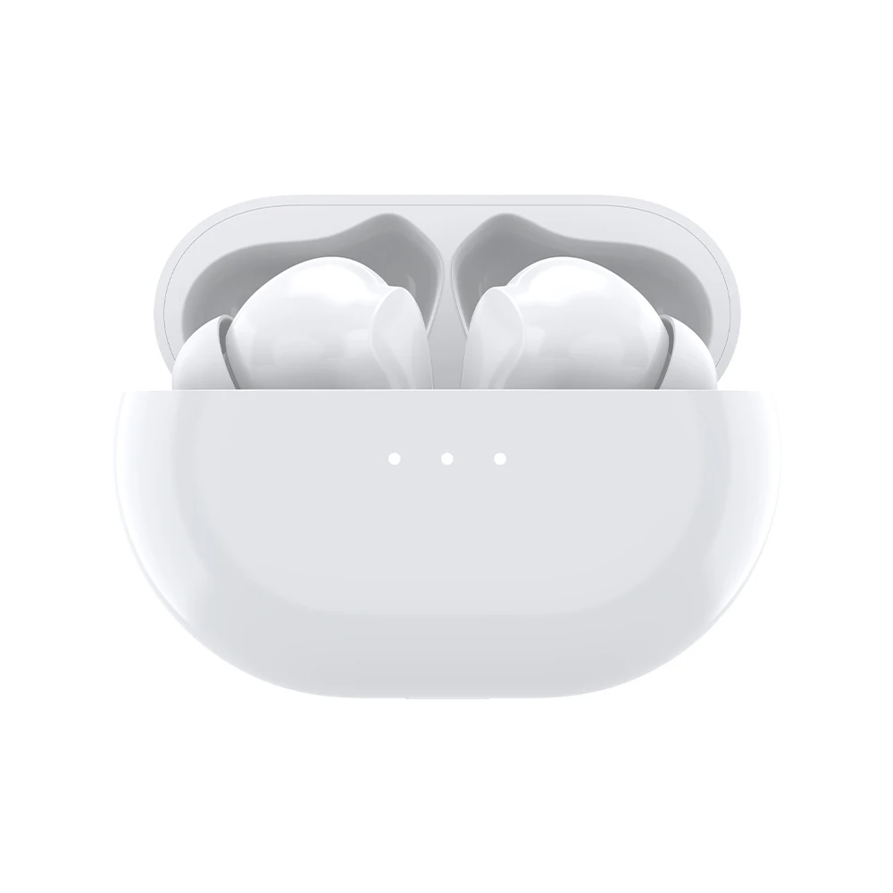 

New arrival TWS Earbuds BT5.0 Waterproof Mirror Charging Case Mini Wireless Power Bank TWS Earphones wireless earbuds earphones, Black,white
