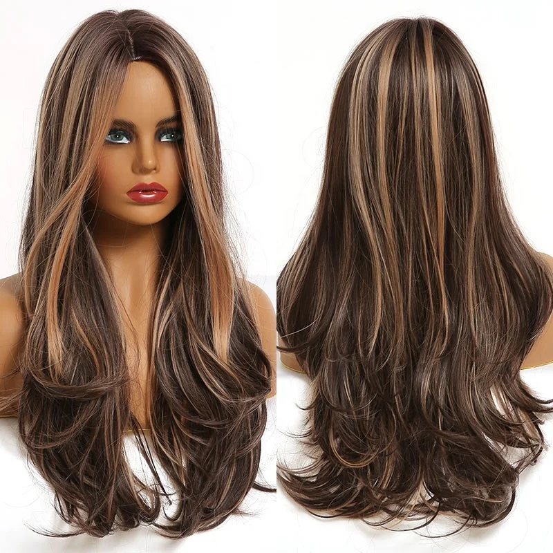 

Long Straight Wholesale Factory Price Heat Resistant Fibre Wigs