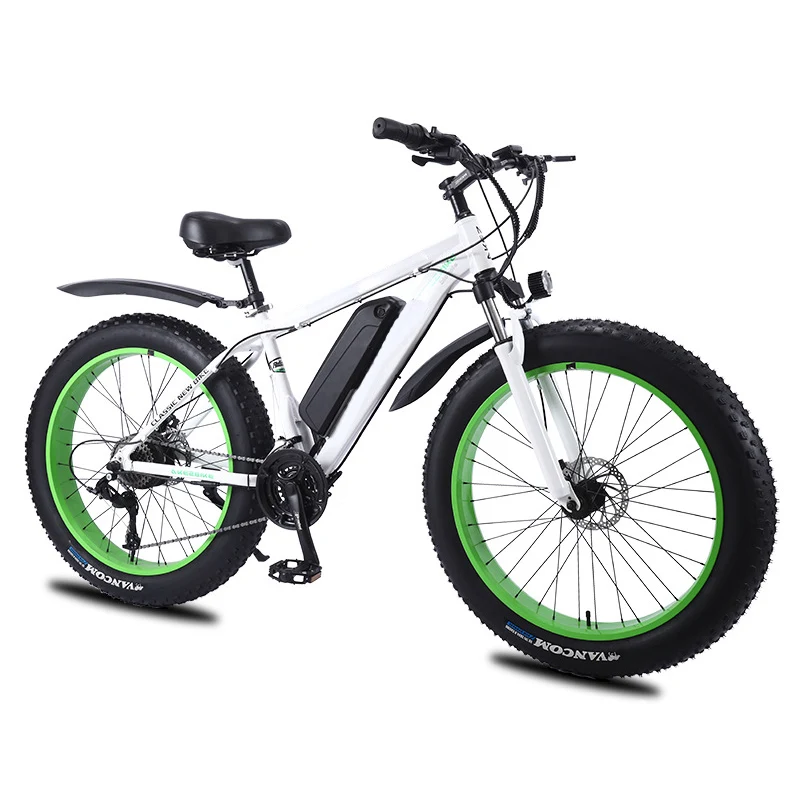 

Electric Bicycle Ebike Silver Bicycle Electric Electric Bike Aluminum 26 Inch 36v 350w E Bike 26/1.95 Spoke Wheel One Seat