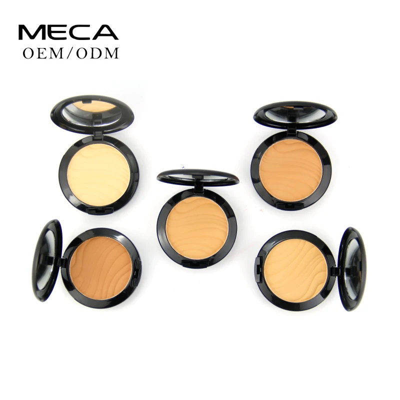 

Newest face makeup oil control long lasting pressed powder full coverage setting powder professional cosmetics makeup, 5 colors