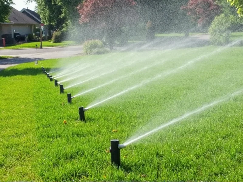 diy lawn sprinkler system