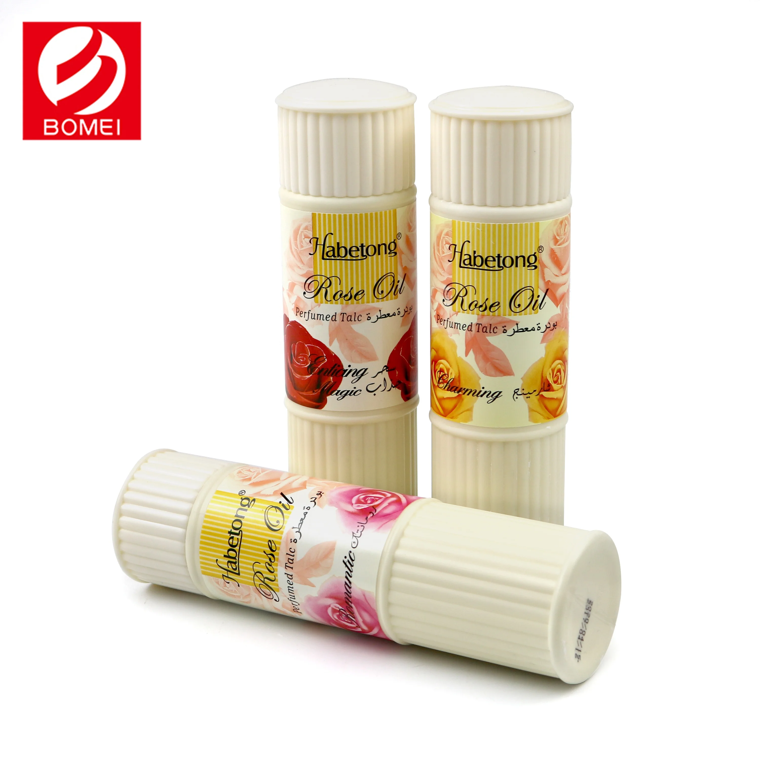 
Best OEM Create Your Brand Anti-Itching Skin Perfumed Talcum Powder 