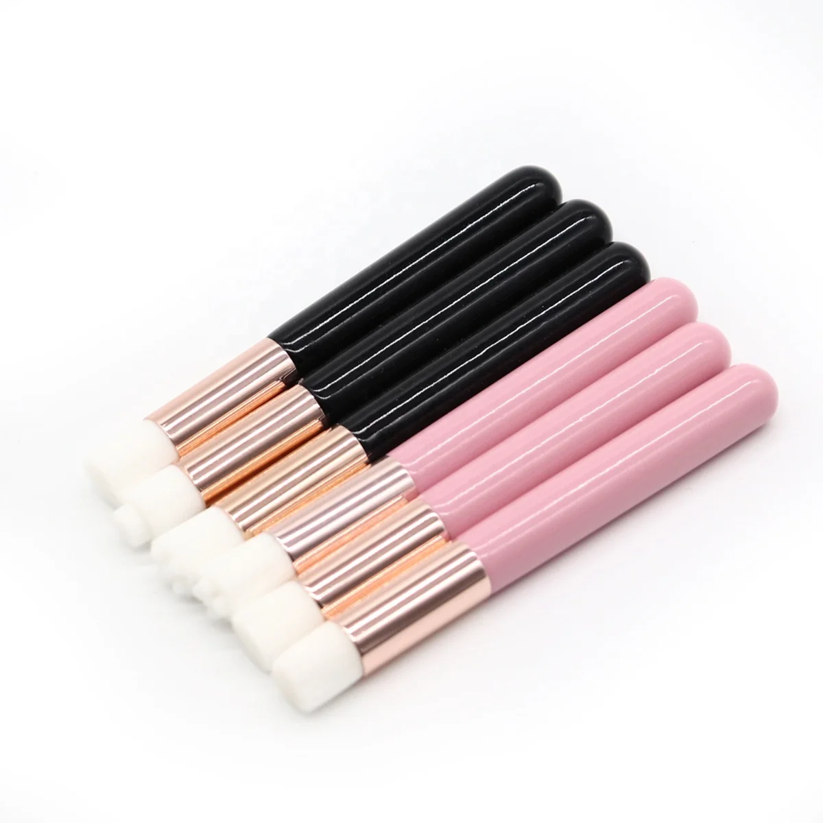 

Carlina Beauty Tool Vendor Washing Cleaning Makeup Brush Eyelash Brush, Pink or black