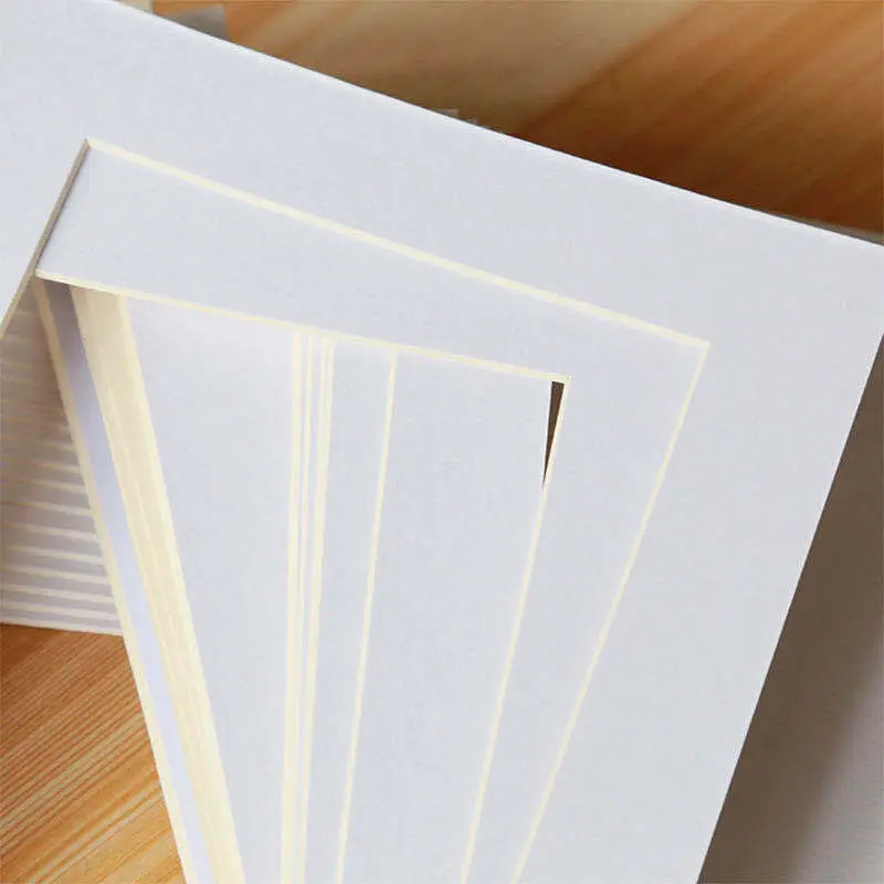 

Paper frame Photo mate card paper frames for DIY photo Mixtile, White