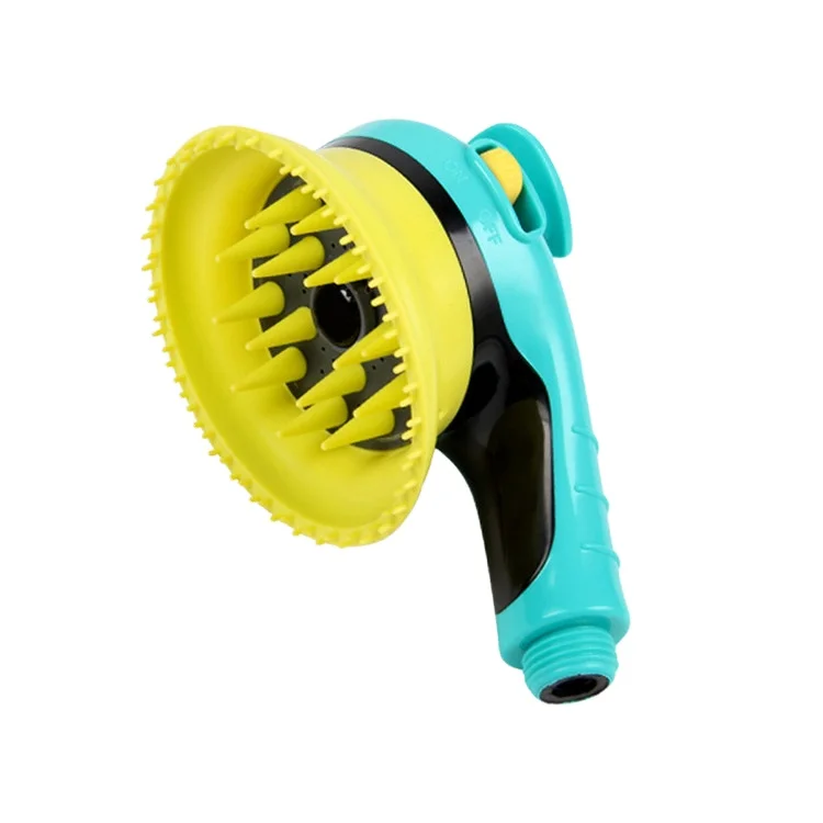 

Pet Bathing Massage Supplies Cat And Dog Massage Brush Multifunctional Pet Bath Shower