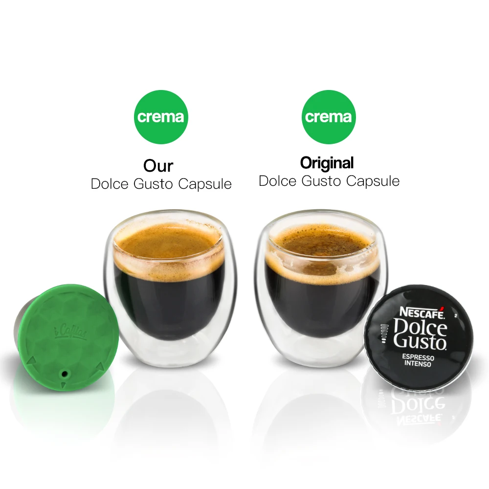 Cápsulas De Café Reutilizables De Acero Inoxidable 304,Dolce Gusto Icafilas  - Buy Capsula Dolce Gusto Icafilas,Recargable Cápsulas,Dolce Gusto Cápsula  Product on Alibaba.com