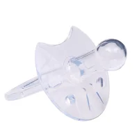 

Baby Supplies Soft Silicon Appease Transparent Dummy Nipple Teat Infant Baby Pacifier