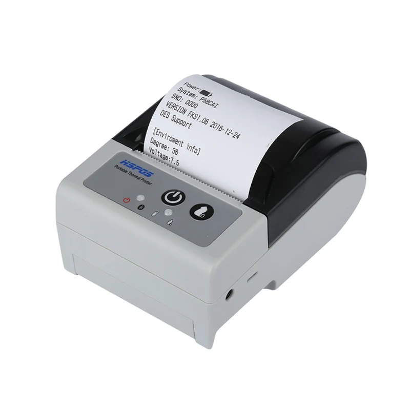 

Factory Hot sell Photo Printer Portable Check Thermal Printer With Auto Cutter P58CAI