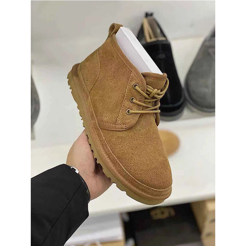 

OEM&ODM botas vaqueras Cow Leather fur snow boot set chuteira winter boots for woman boots