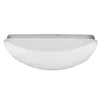 11" 15w AC120v ul led fixture decorative ceiling light surface mounted dimmable square puff light for living room