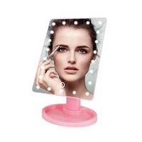 

Lighted Magnifying Professional Vanity Light Up Makeup Cosmetic Mirror Led