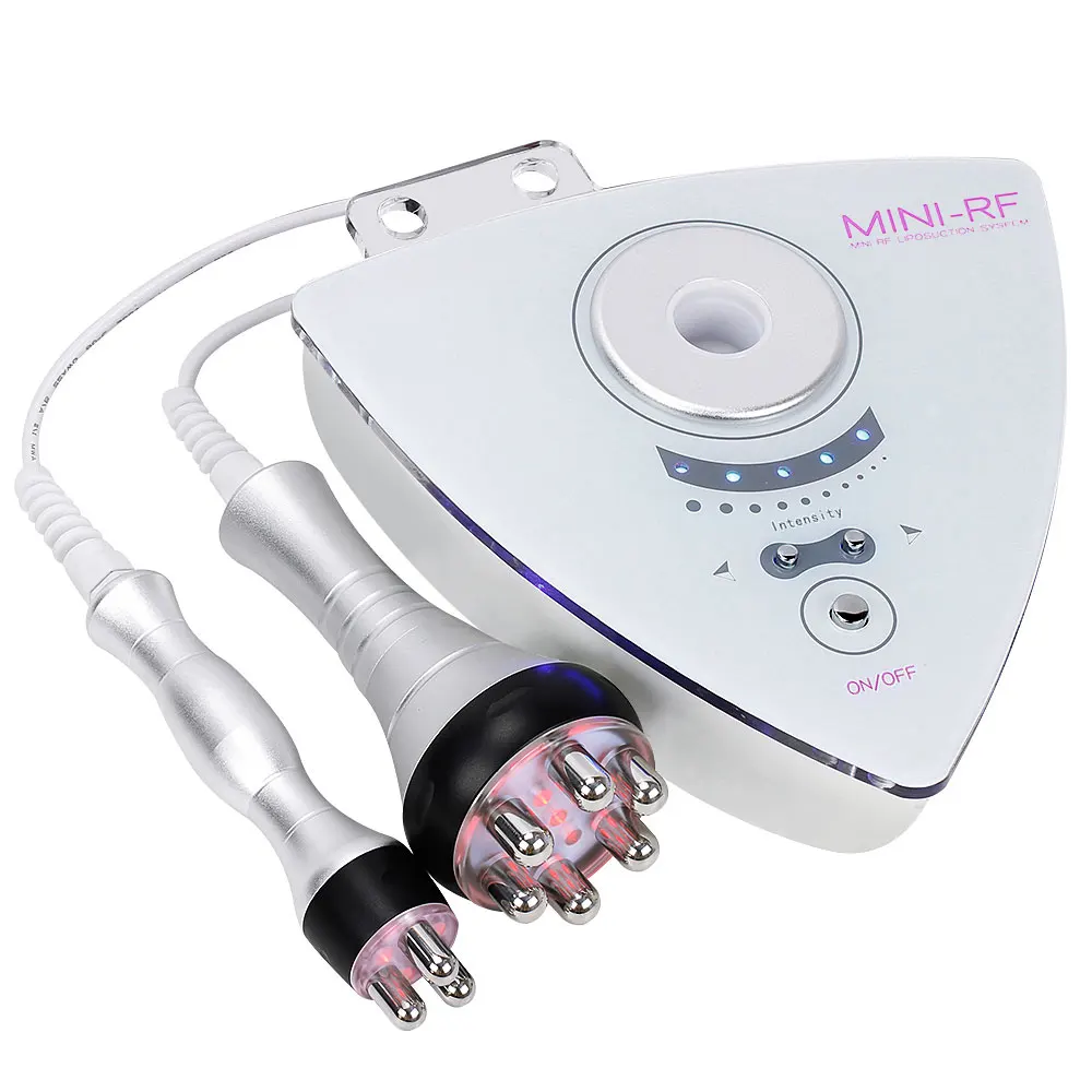 

3MHz RF Radio Frequency 2Heads Facial Lifting Machine Body Face Massager Wrinkle Removal Leg Butt Waist Tighten Device AntiAging