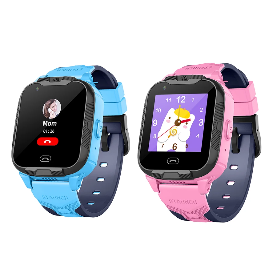 

Free Shipping's Items Kids Watches SoS Remote Monitorgps Kids Watch HD Camera Kids Smart Watch 4g