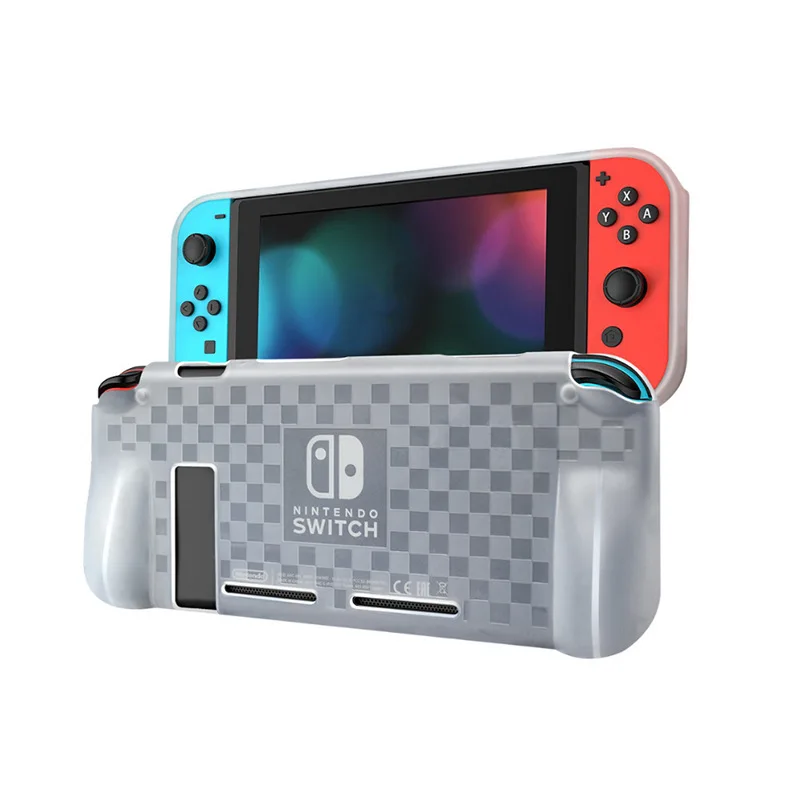 

silicone protective cover TPU case for ns integrated scratch and fall protection covers for Nintendo switch