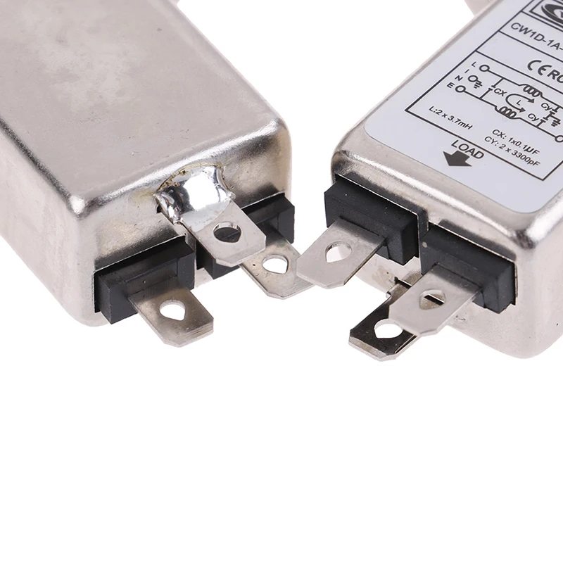 Amazon.co.jp: CW1D-3A-T1A3A6A10A-T ソケット電源 EMI フィルタ