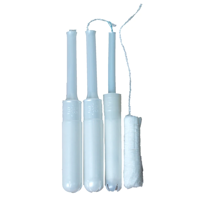 

free shipping popular products 2021 tampon biodegradable other feminine hygiene product bamboo tampon with applicator