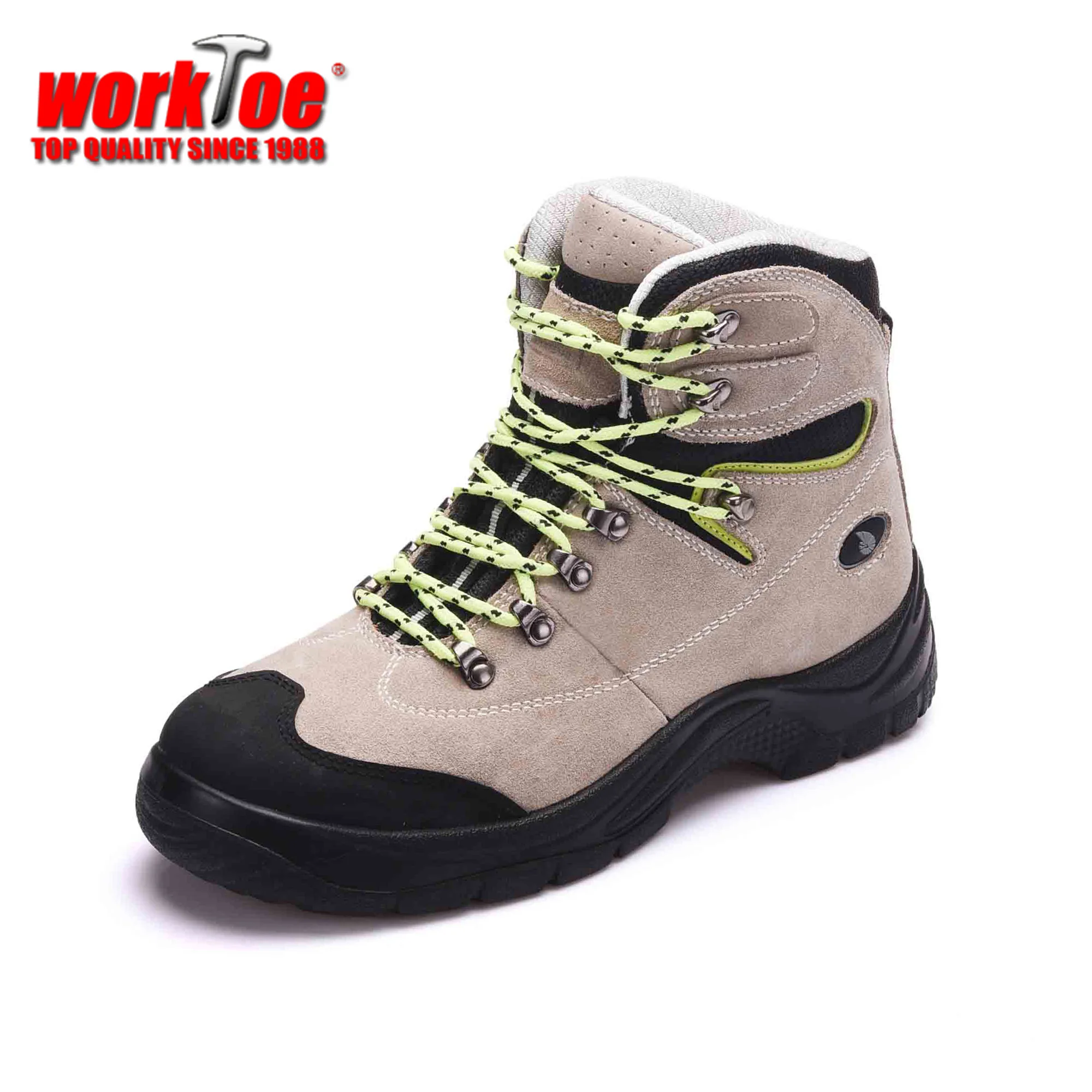 New Products Suede Cow Leather Industrial Safety Boots Buy Industrial