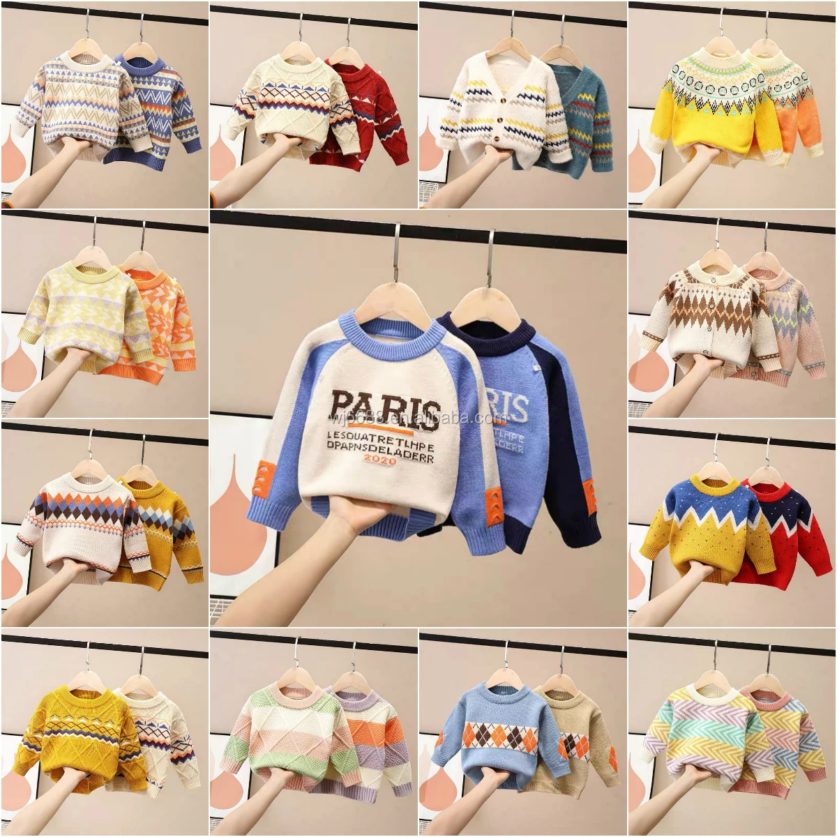 

Kids Sweater Kids Sweater Factory Direct Toddler Kids Children Boy's Jacquard Knit