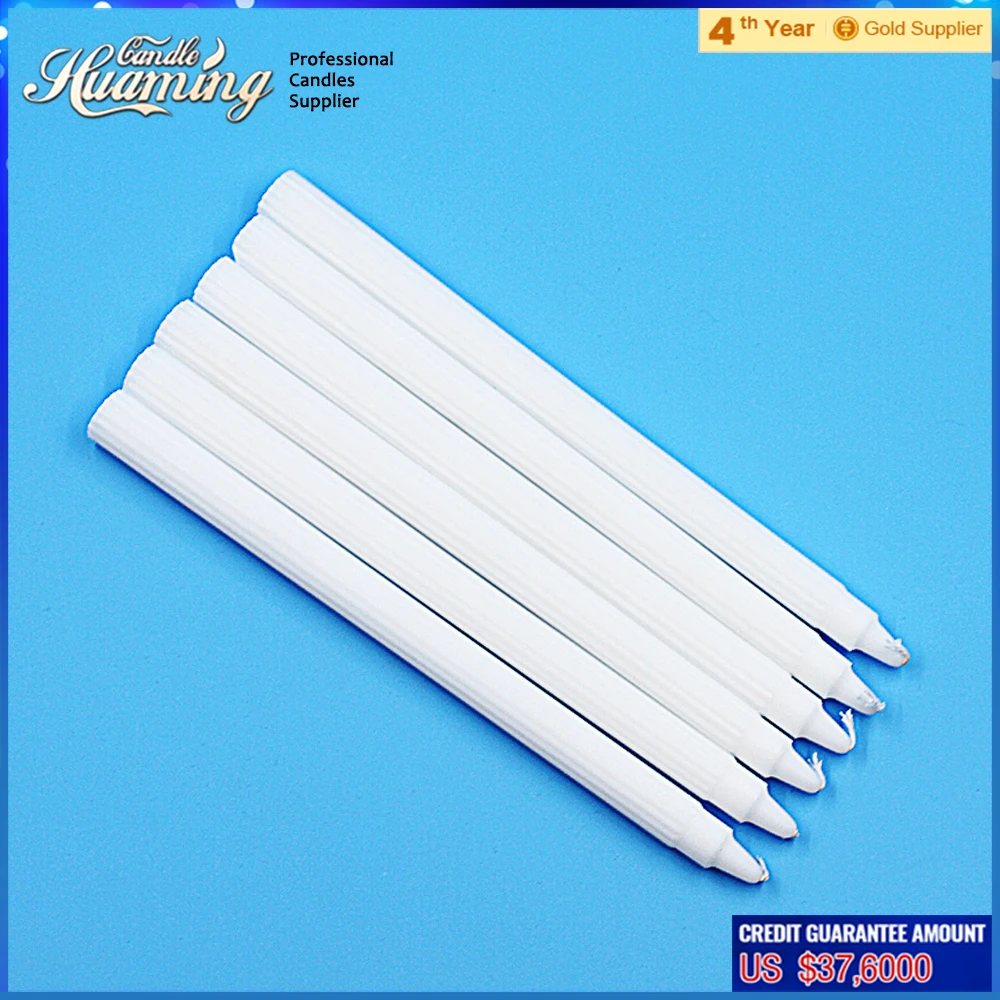 
White Household Candles Candle Factory 