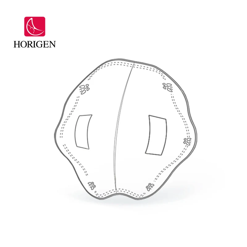
disposable filter pads with melt blown filter pad mouth cover pad gasket 