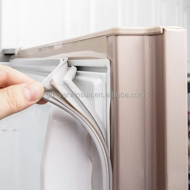 Refrigerator sealing strip door sealing strip magnetic tape electrical sealing ring seal strip can custom-made