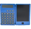 2019 Factory Mini Pocket Size Promotional Electronic Calculator with writing tablet for students