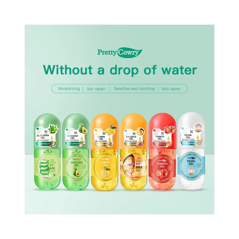 

Wholesale Moisturizing And Soothing Plant Whitening Moisturizing Gel 300Ml