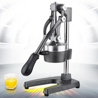 

Hand press vegetable and fruit juicer extractor machine Commercial bar equipment manual orange citrus juicer