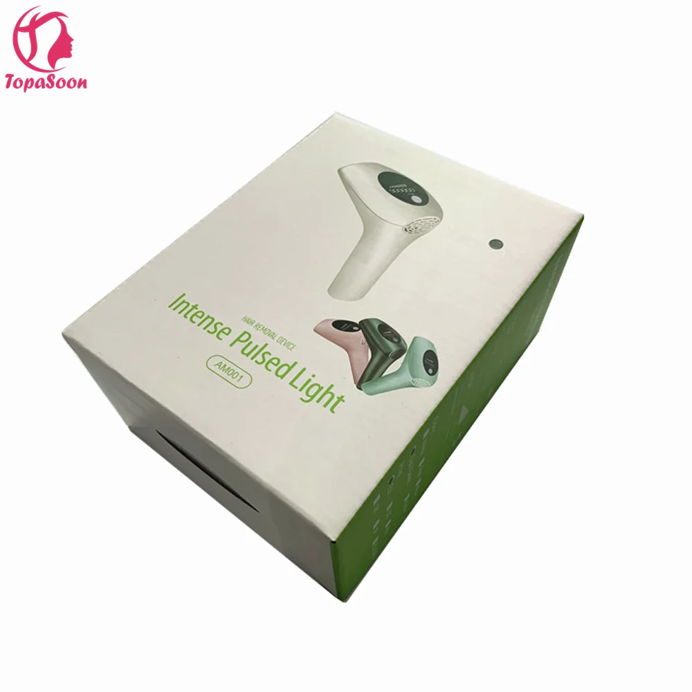 

homeuse las ladies ipl devicr glass face facial hair inhibit hair removal epilady equipment for wemon