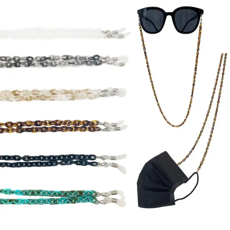 

XuQian Wholesale Glasses Rope Chain Eyewear Chain Holder Chain, Mix color